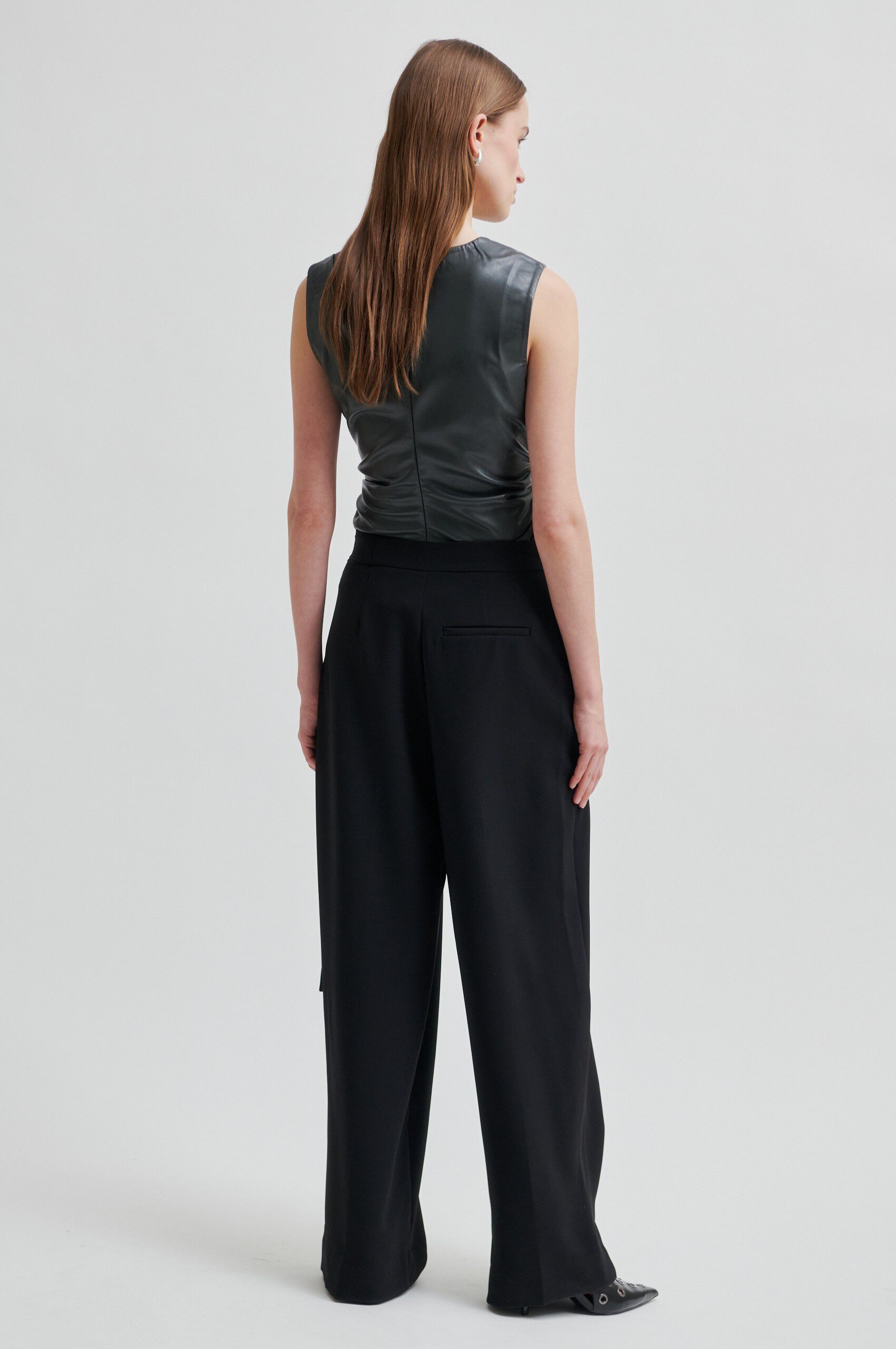 Fique Wrap Trousers