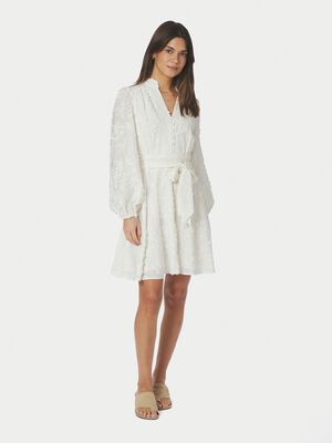 Monnie Embroidery Dress