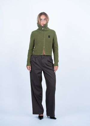 Relaxed Suit Pants
