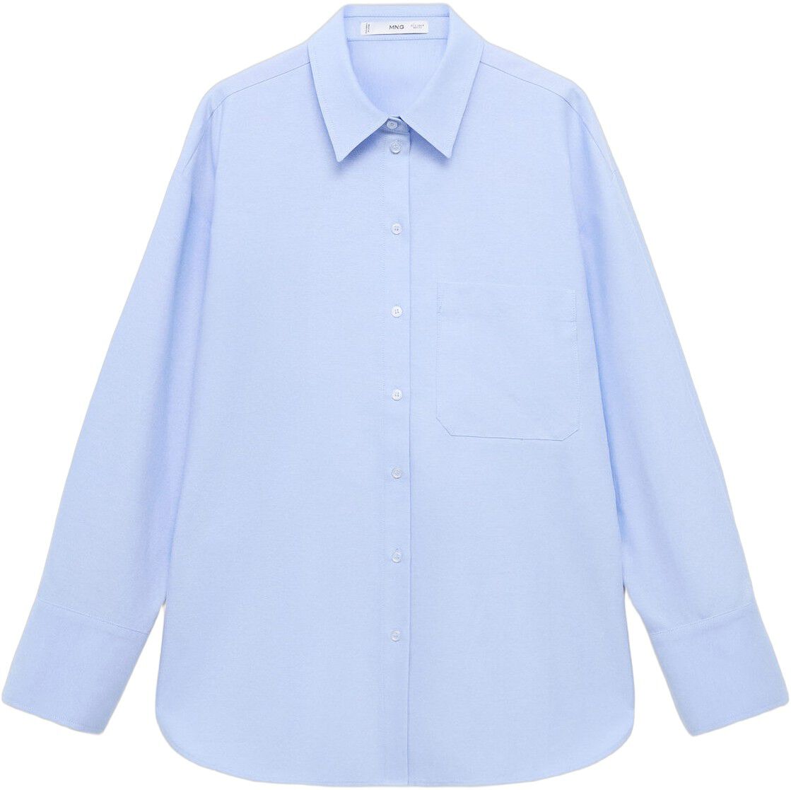 Pocket oversize shirt