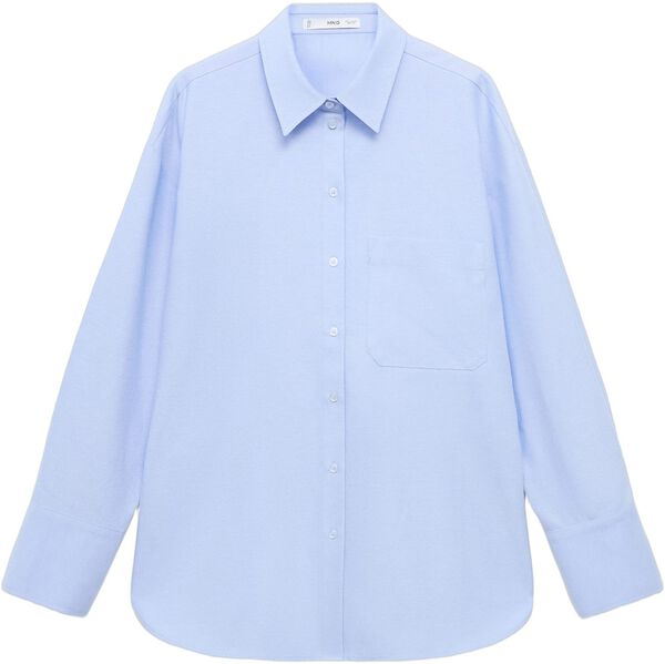 Pocket oversize shirt