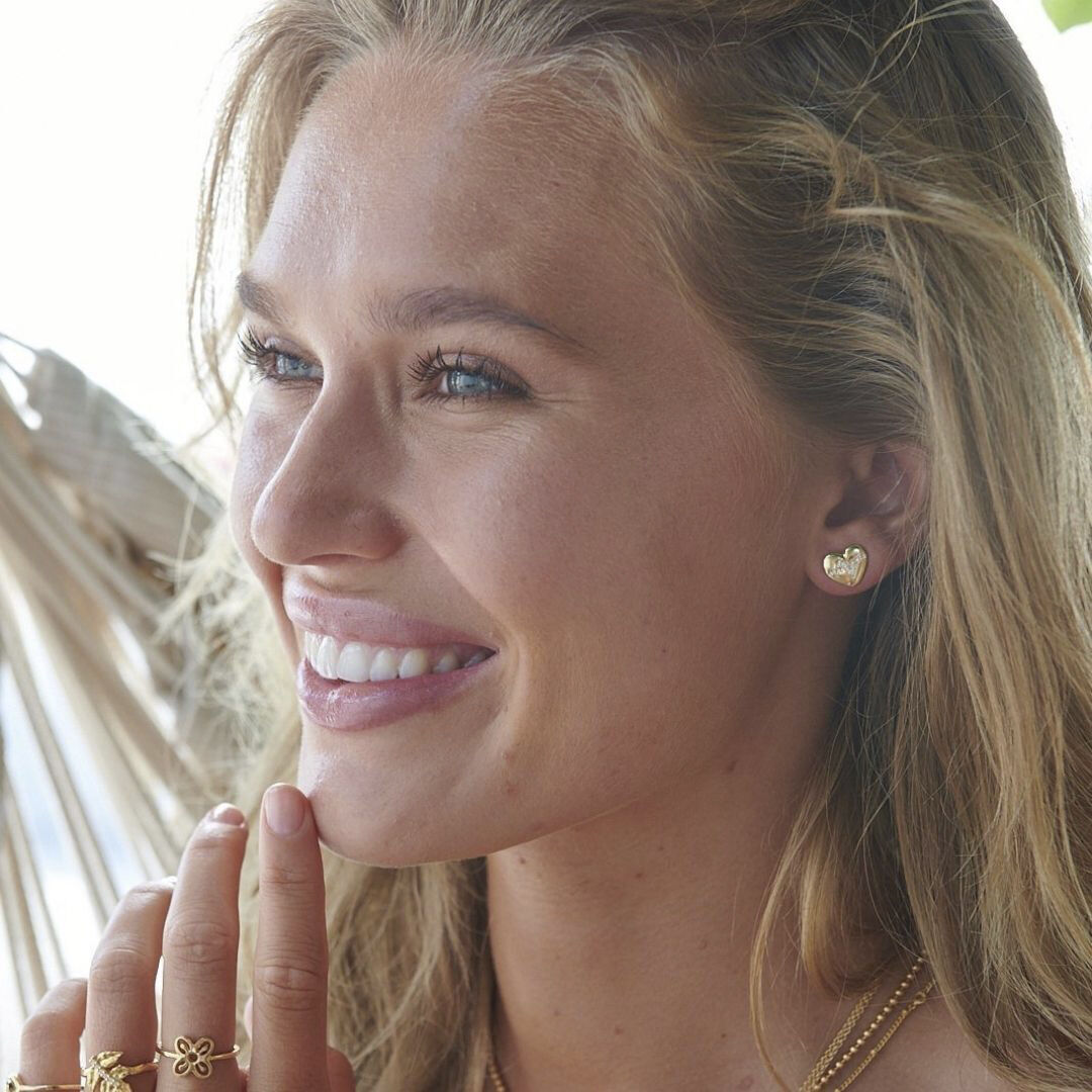 Heartbeat Earrings Large