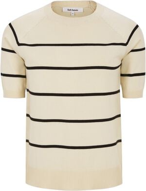 SRMarla Stripe SS Knit