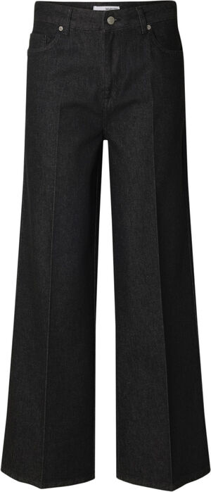 SLFCORA HW WOOL DENIM PANT