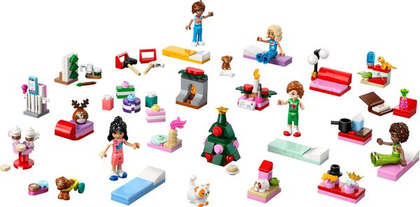 Friends Julekalender 42668