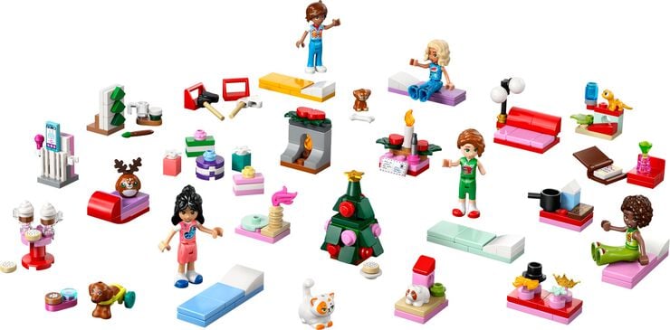 Friends Julekalender 42668