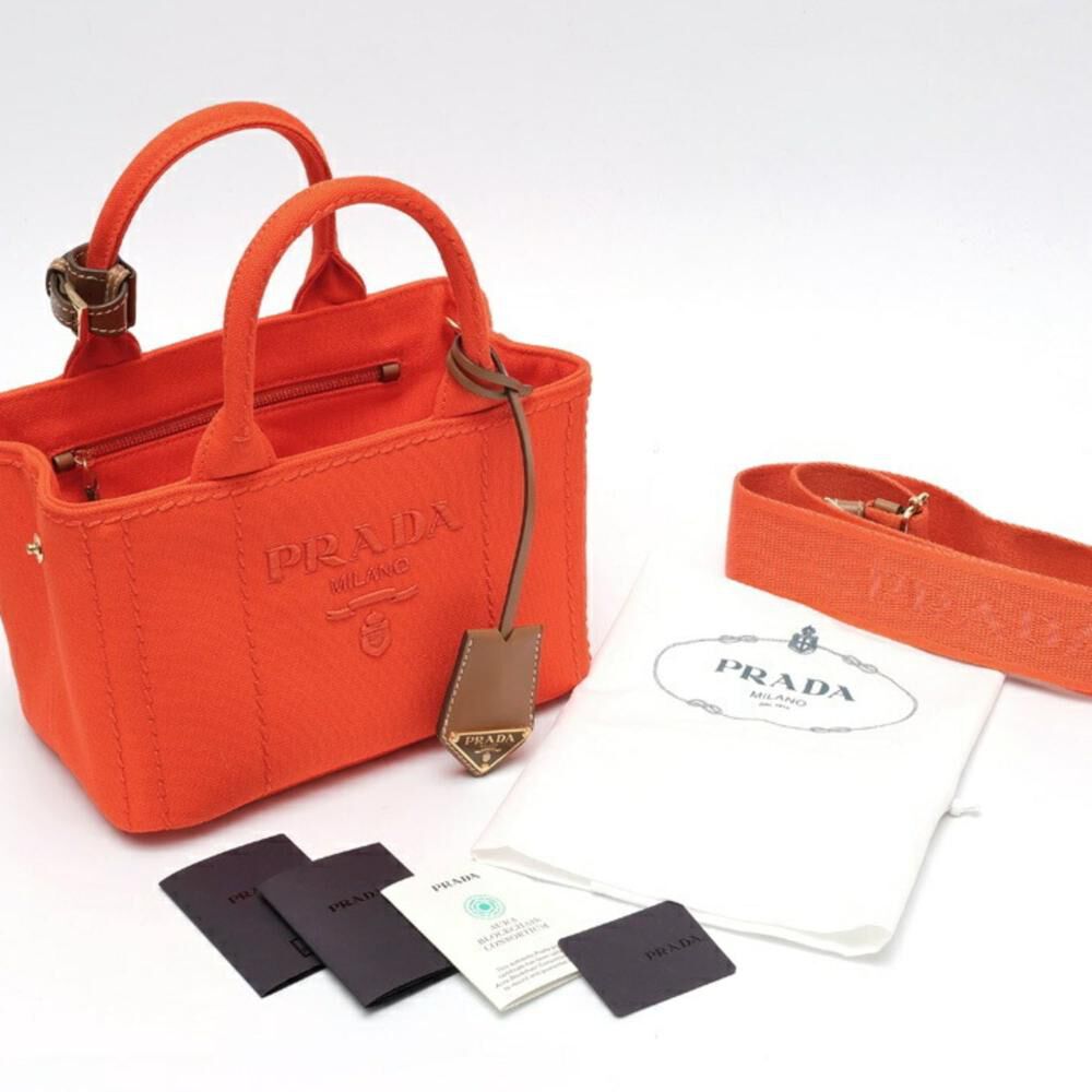 Prada Canapa Tote