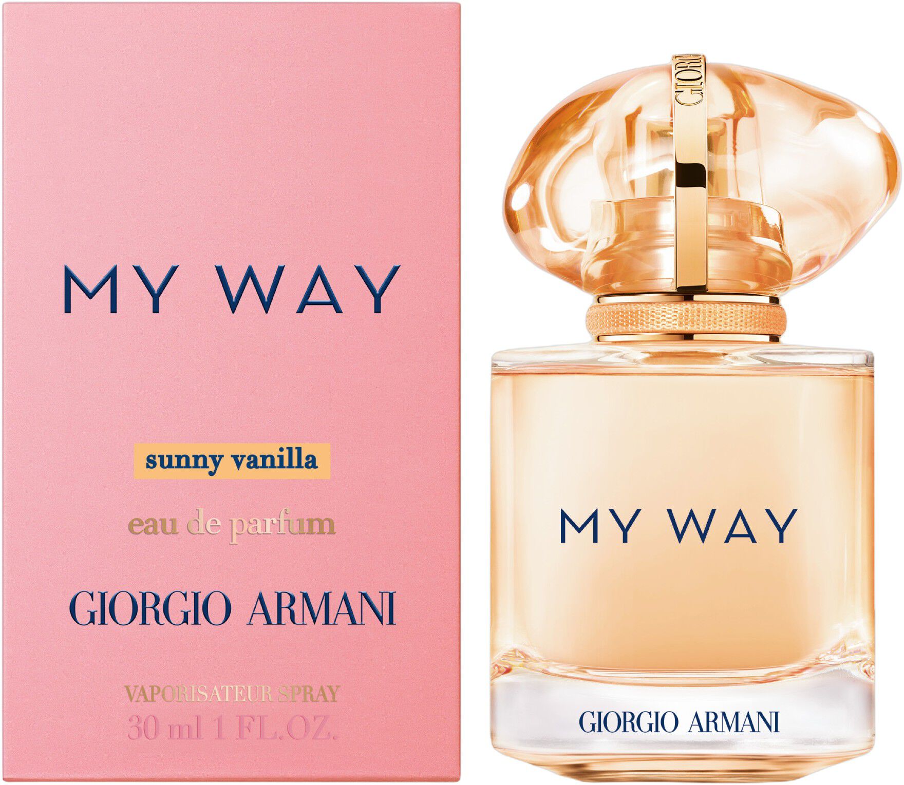 My Way Sunny Vanilla Eau de Parfum