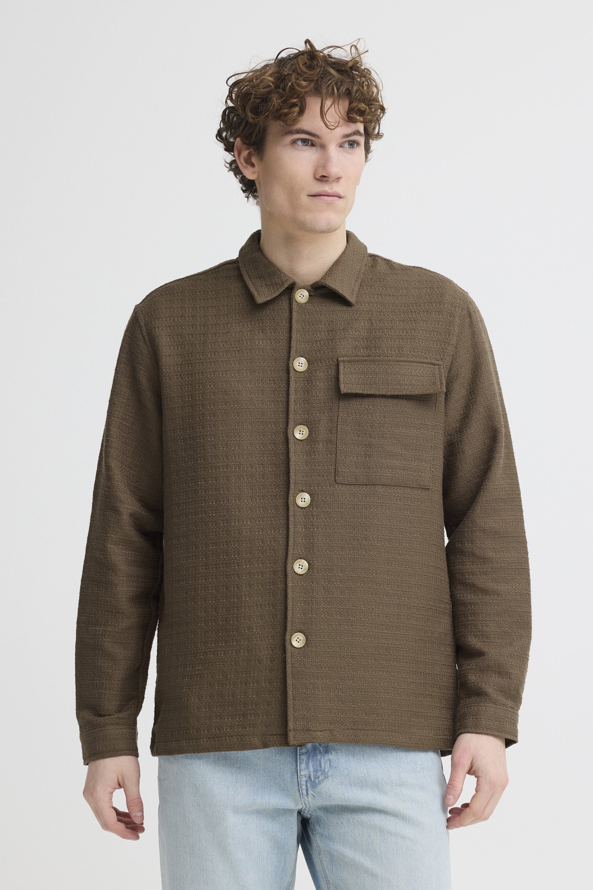 CFMATT STRUCTURED OVERSHIRT