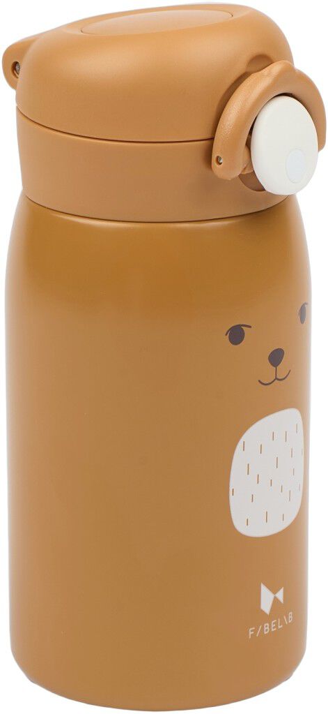 Water bottle - Small - Bear - Ochre