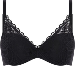 Floral Touch Covering memory bra