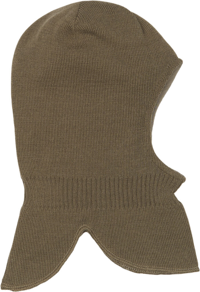Knitted Balaclava w Wool & Windstop