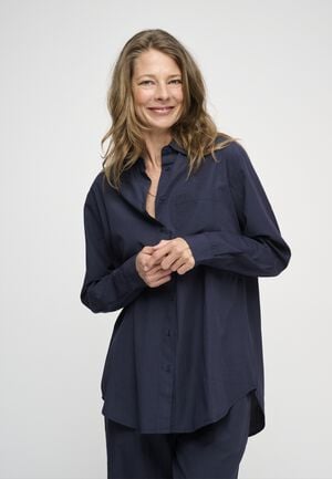 gaia shirt poplin