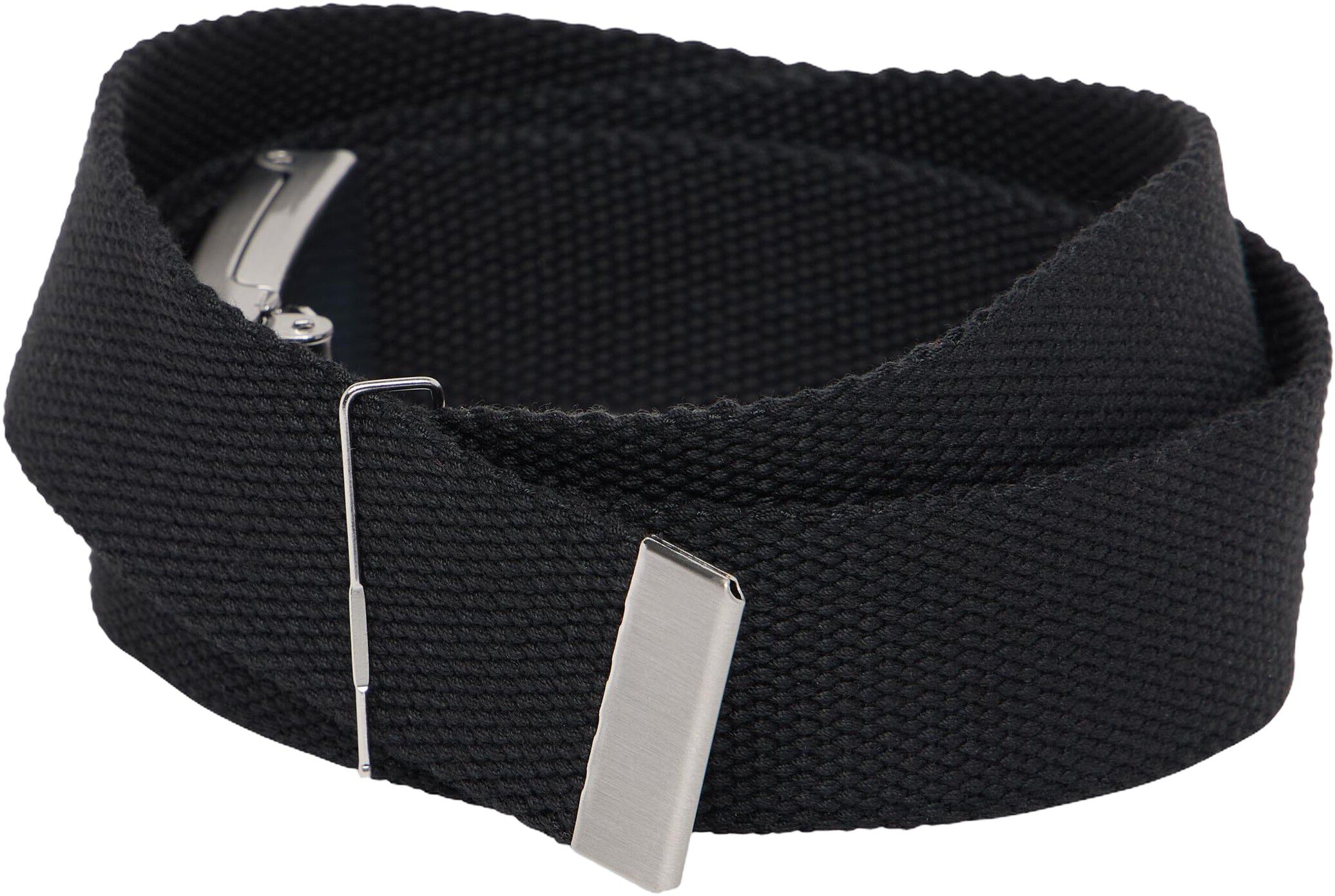 KATAKANA CLIP BELT-BLACK