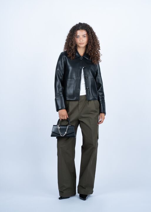 Collared Jacket