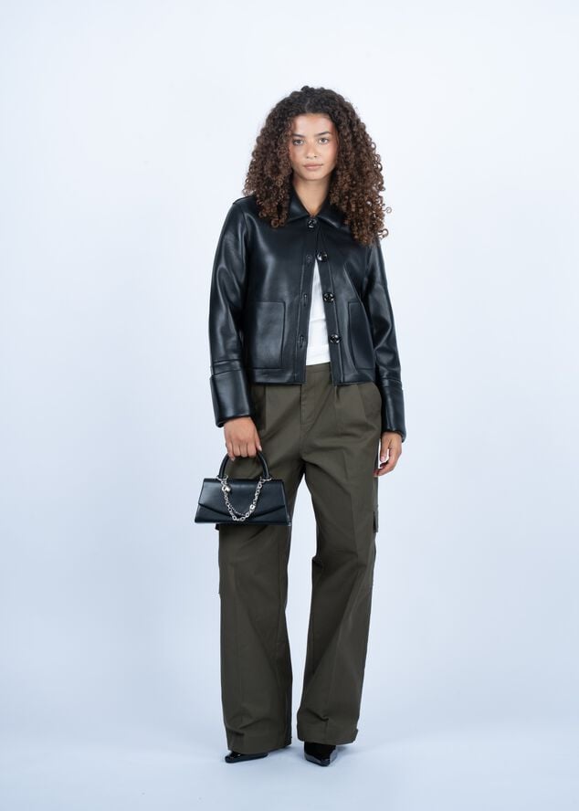 Collared Jacket