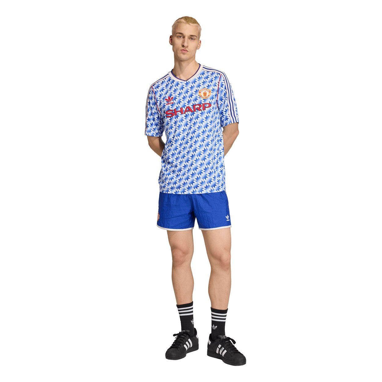 Manchester United 90'er Udebaneshorts