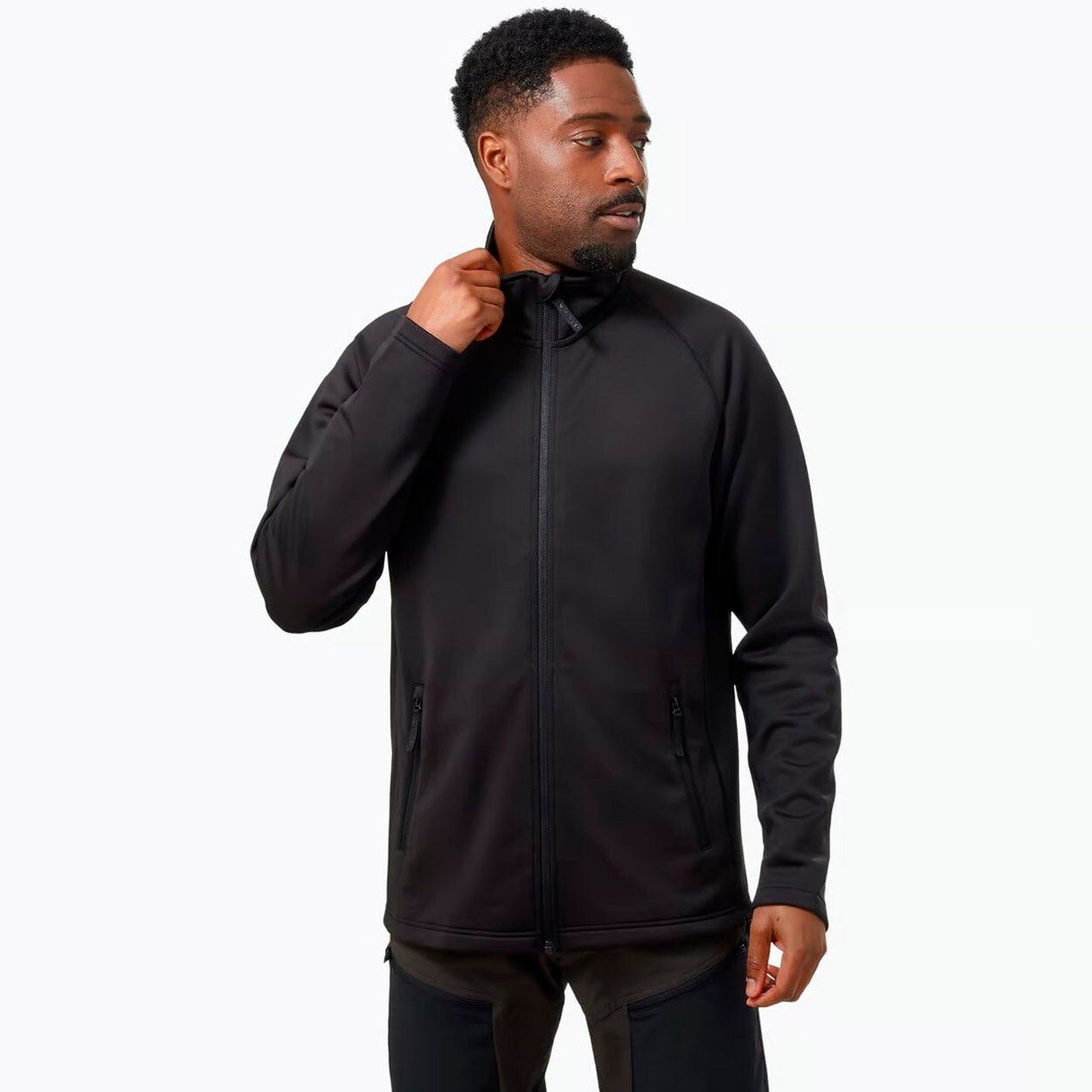 Power Stretch Full Zip Fleecetr&oslash;je