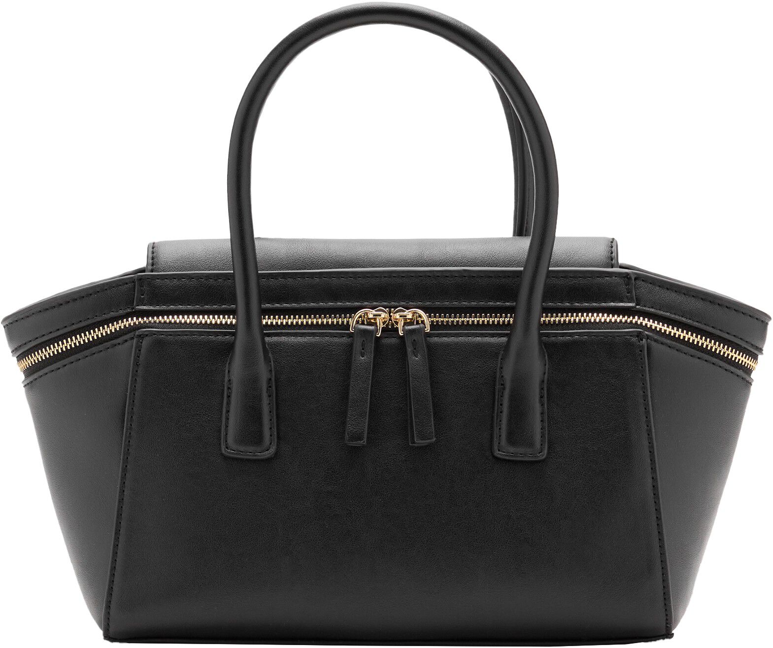 Handbag with zips