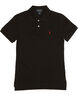 Slim Fit Cotton Mesh Polo Shirt KIDS