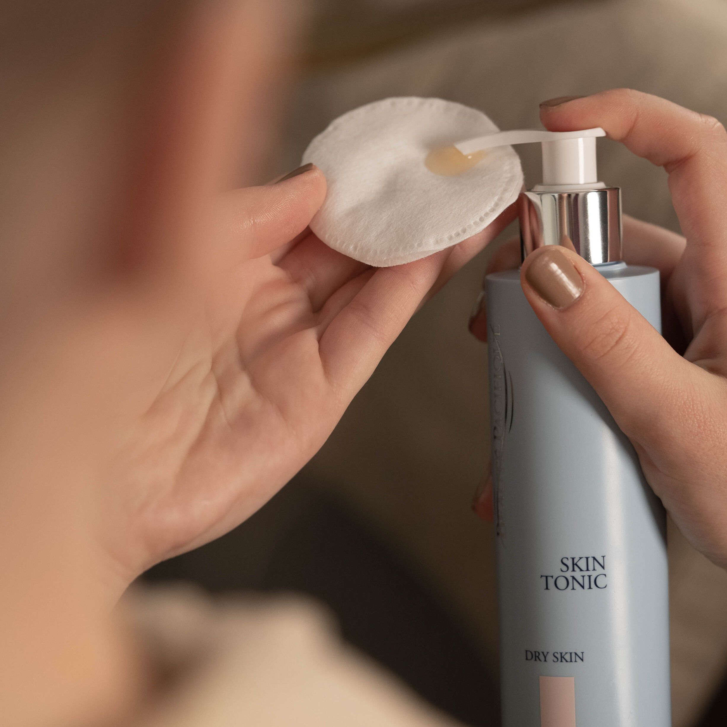 Skin Tonic til t&oslash;r hud