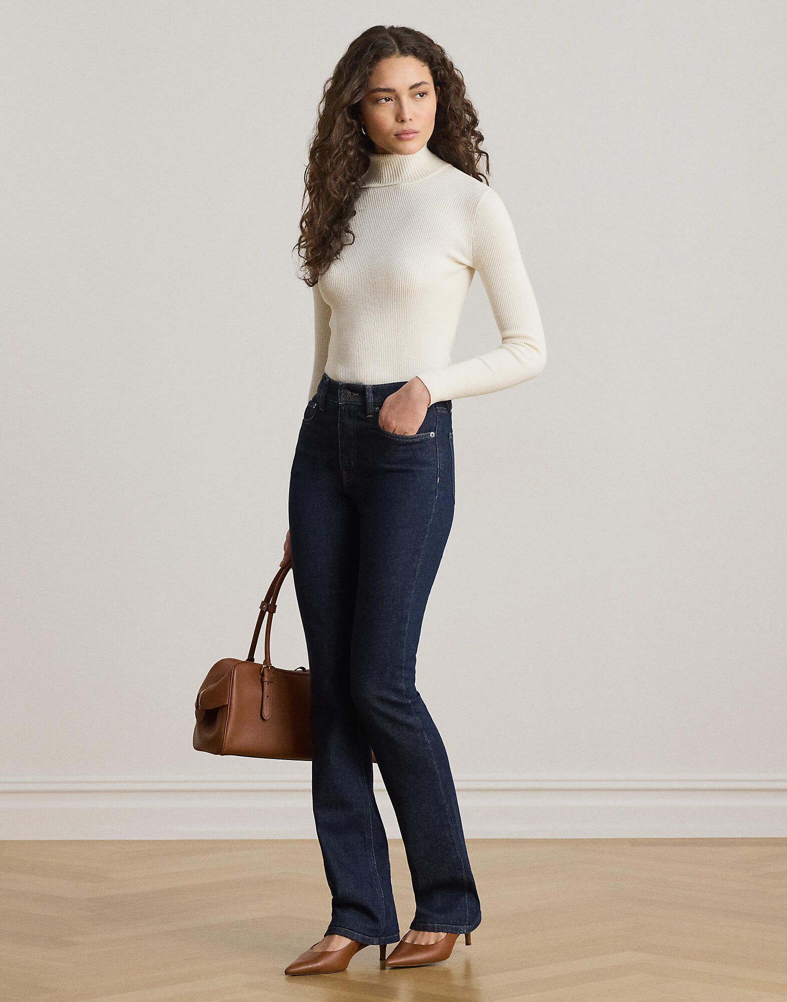 STRETCH COTTON MODL-SWEATER-PULLOVE