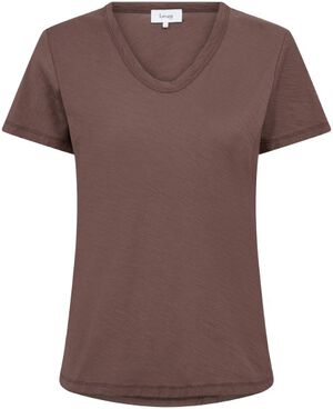 LR-ANY 2 T-shirt M&oslash;rk brun