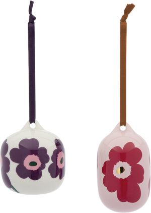 UNIKKO ORNAMENT 2PCS