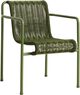 Palissade Cord Dining Armchair-Oliv