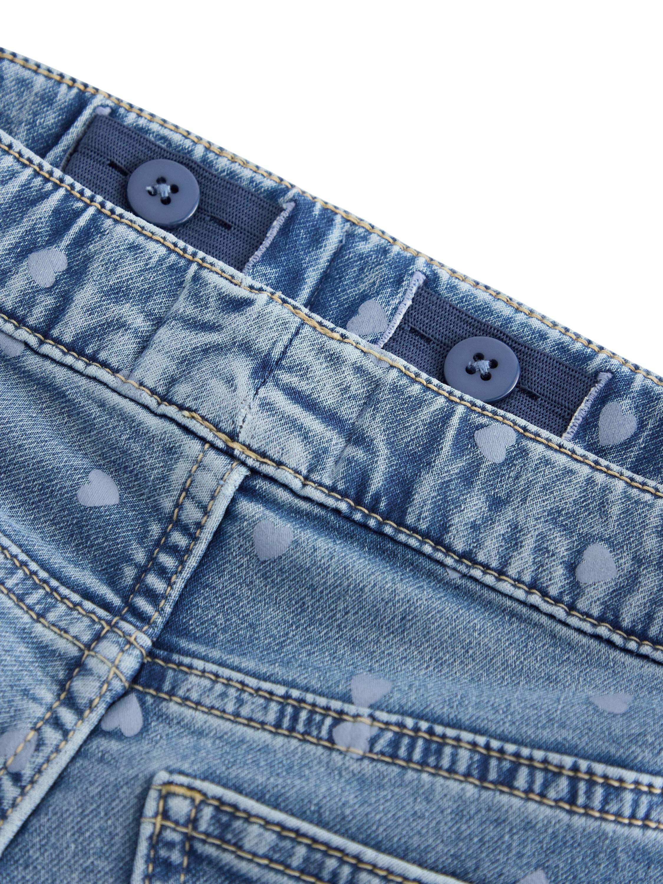 Trousers denim Freja jersey He