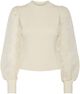 YASDOTME LS KNIT PULLOVER S. NOOS