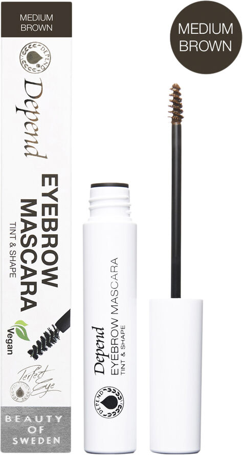 Perfect Eye Eyebrow Mascara Tint & Shape Medium Brown
