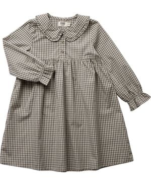 Check 4 junior dress GOTS