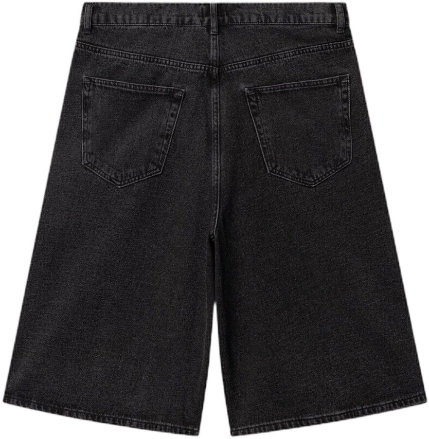 ARKK Jorts Faded Black
