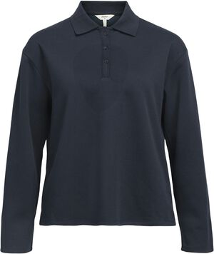 OBJMILLIE L/S LO POLO NOOS