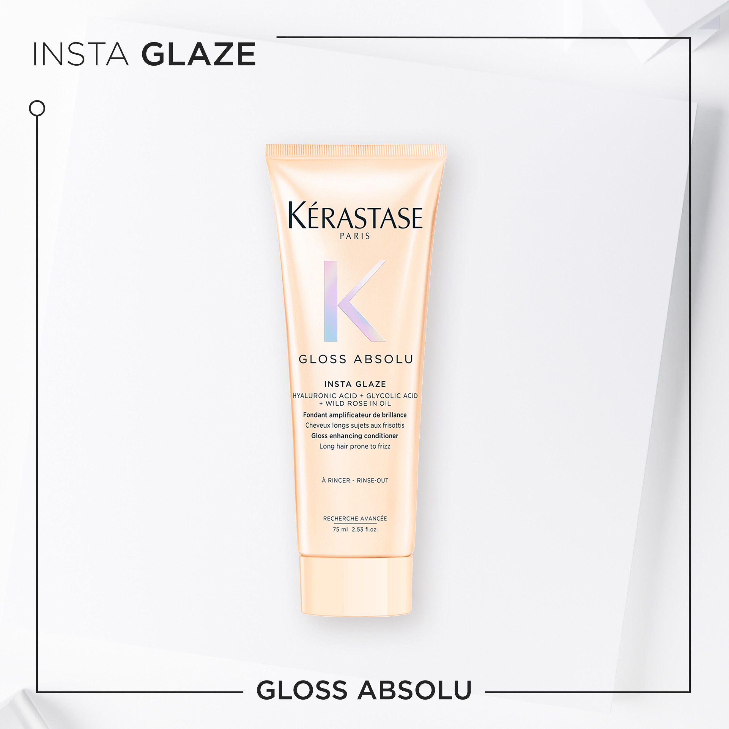 Gloss Absolu Insta Glaze Conditioner Travel Size
