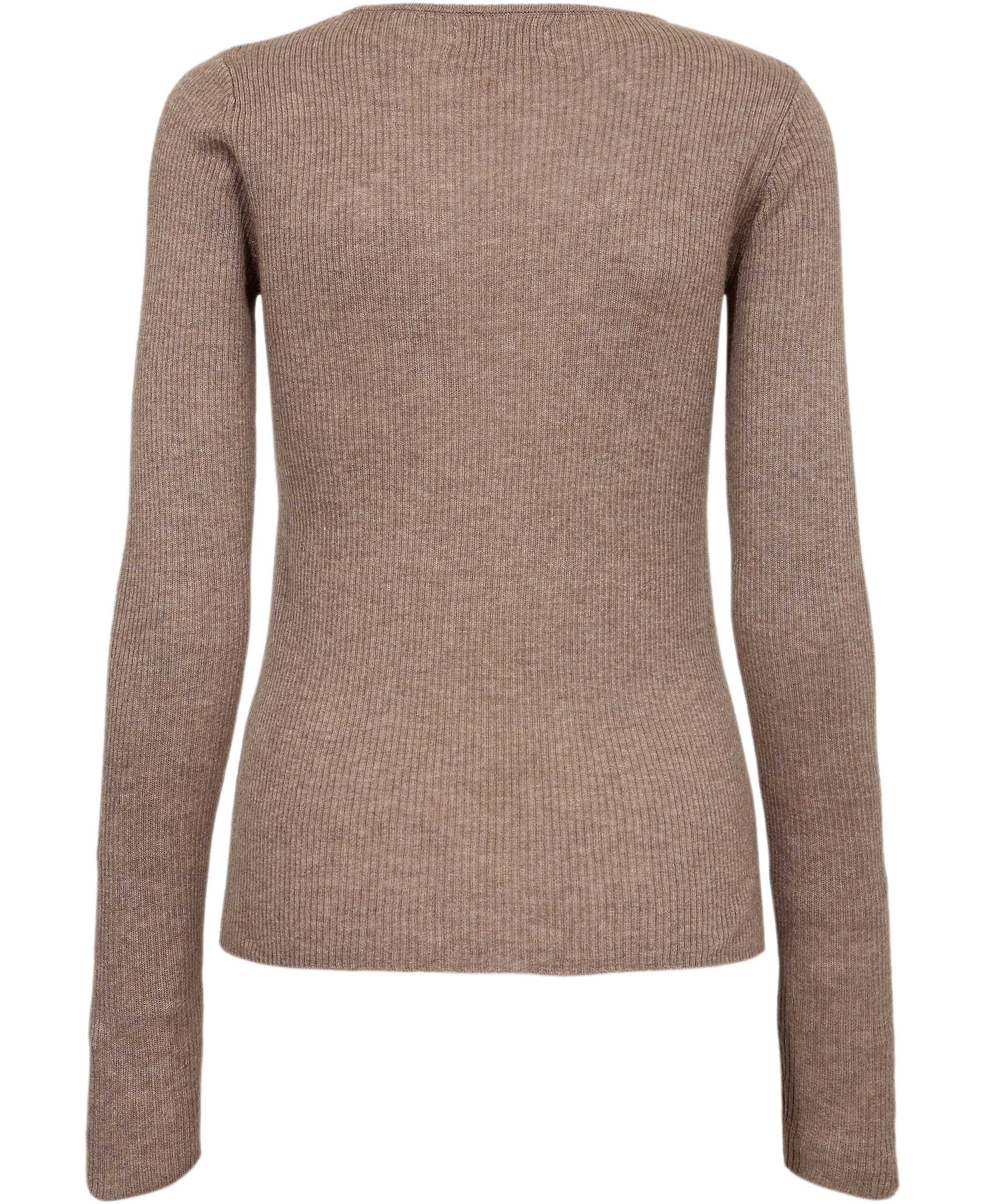 Torino 1 Strikket bluse - Merino uld mix