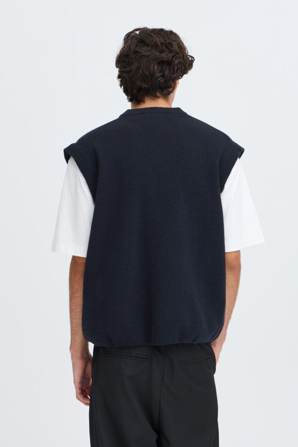 CFTOMAS LAMBSWOOL KNIT VEST