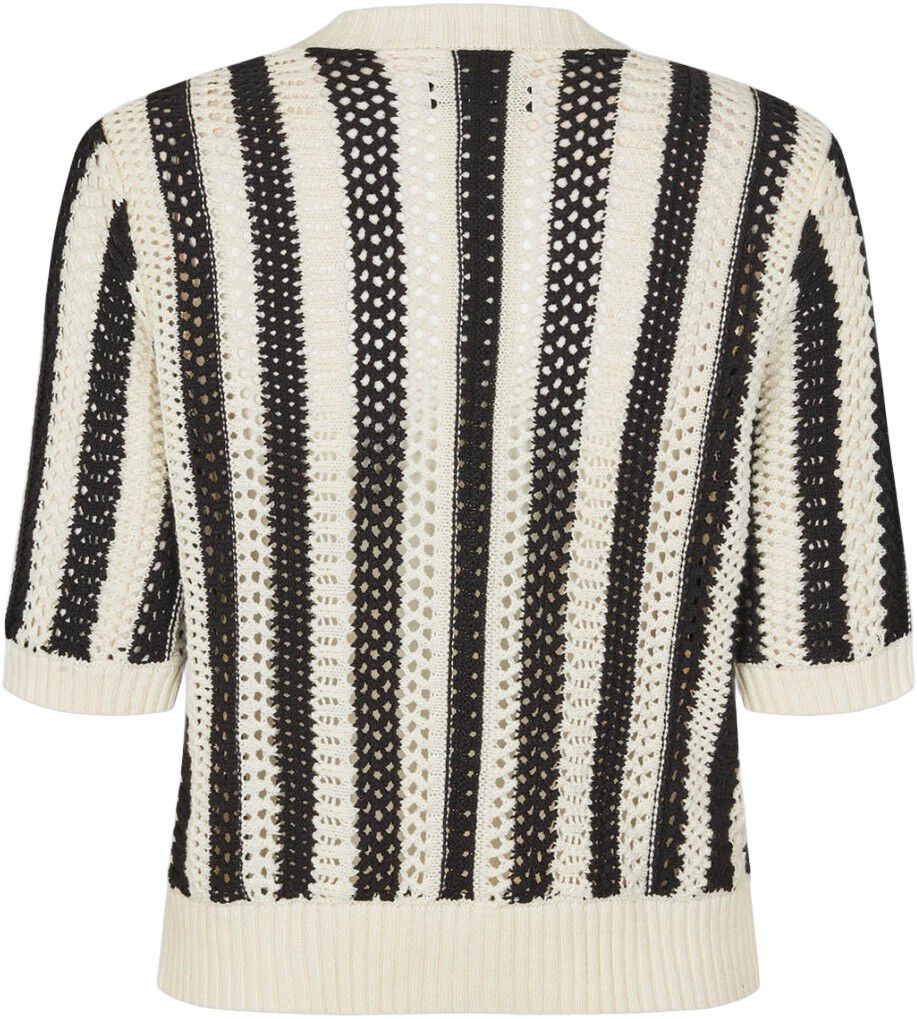 SivaLL Knit Cardigan SS - Cotton Blend