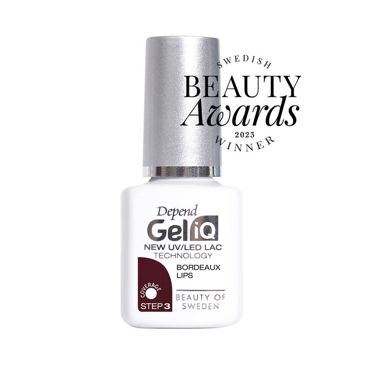 Gel iQ Bordeaux Lips 5 ml