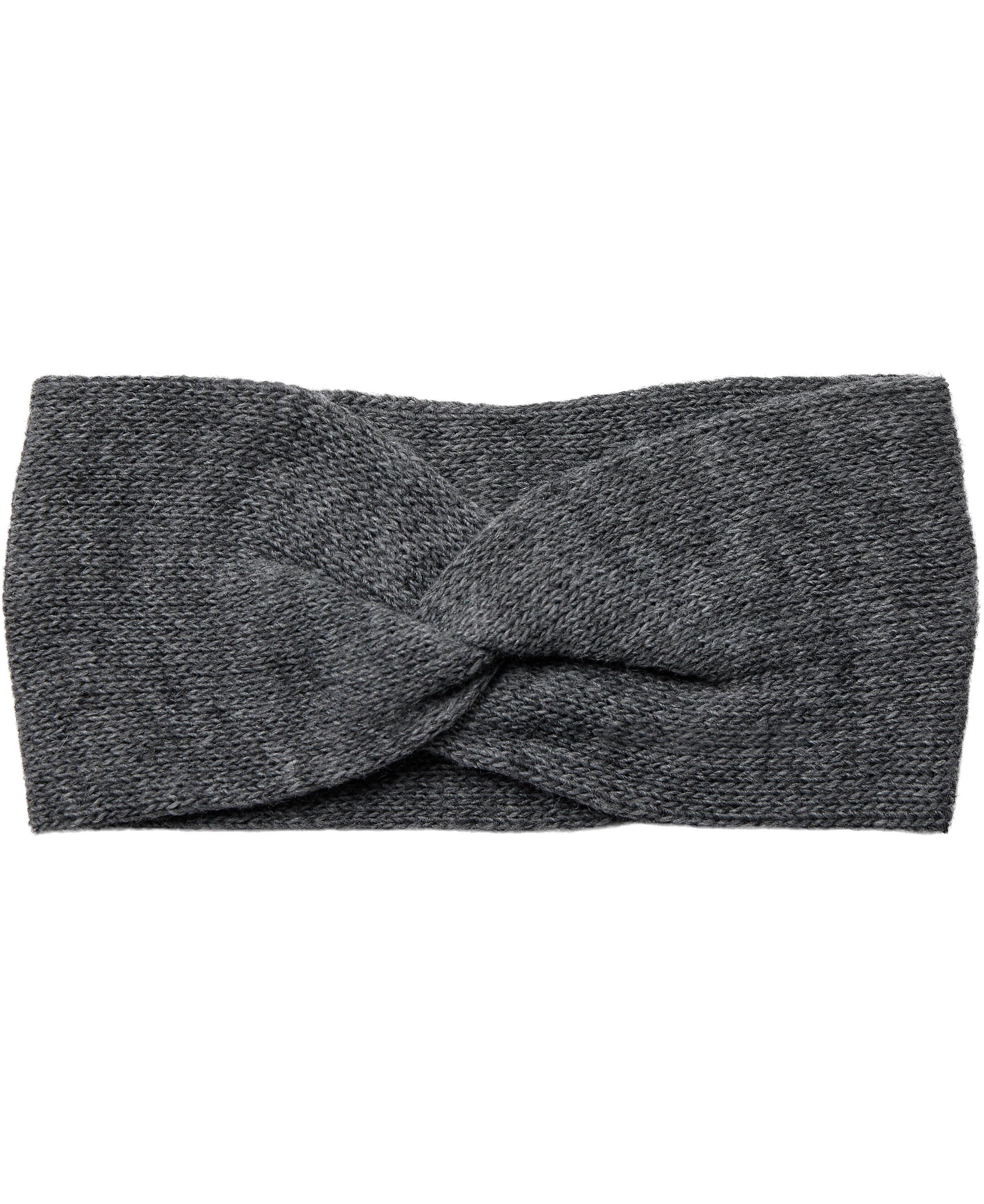 Knitted Headband - Grey C654