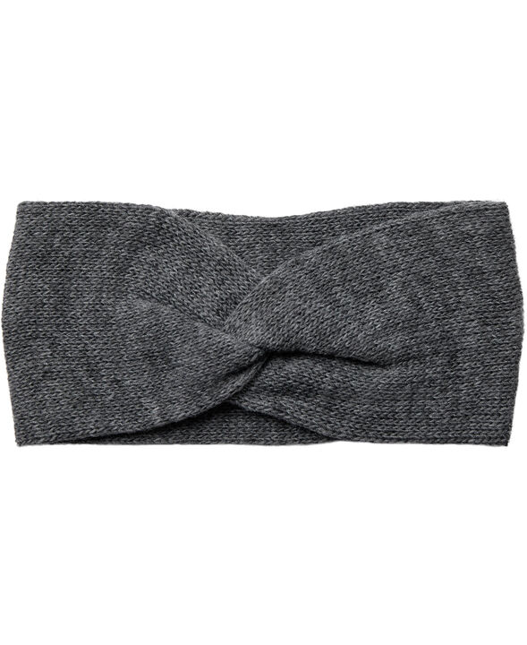 Knitted Headband - Grey C654