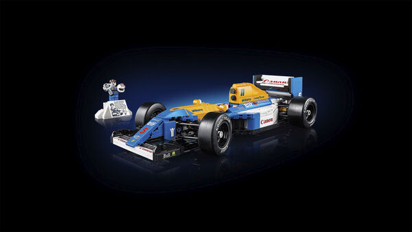 Williams Racing FW14B og Nigel Mansell