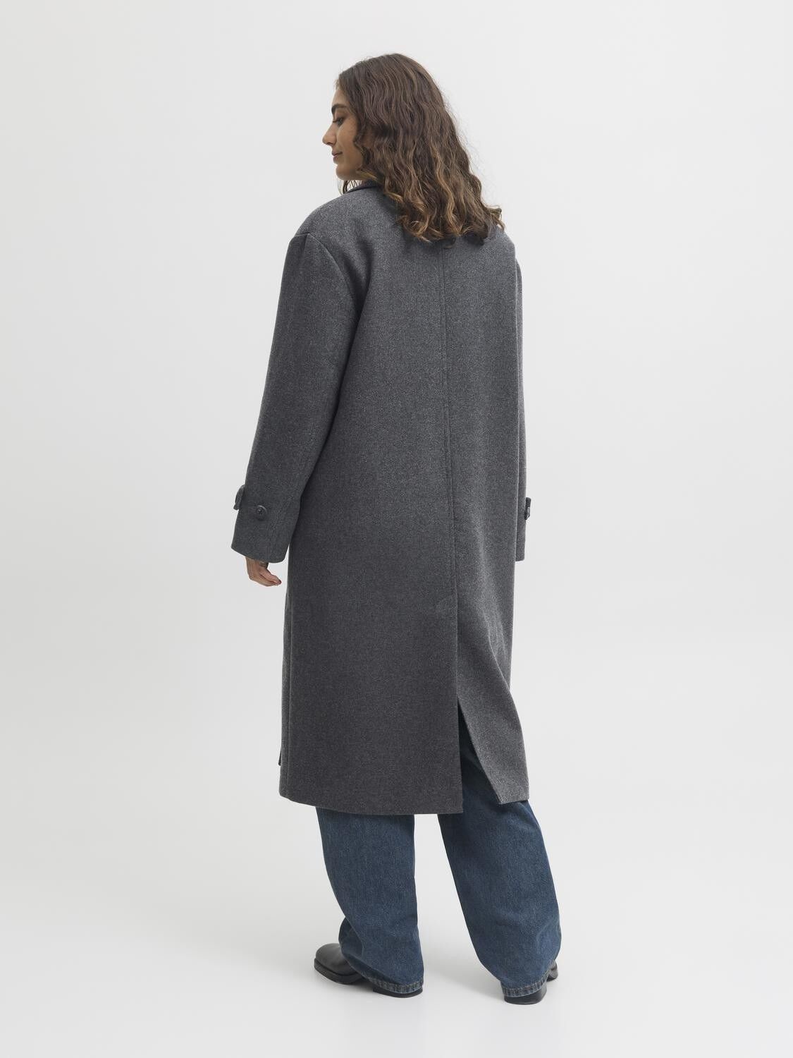 JXCARA WOOL BLEND COAT OTW ELV