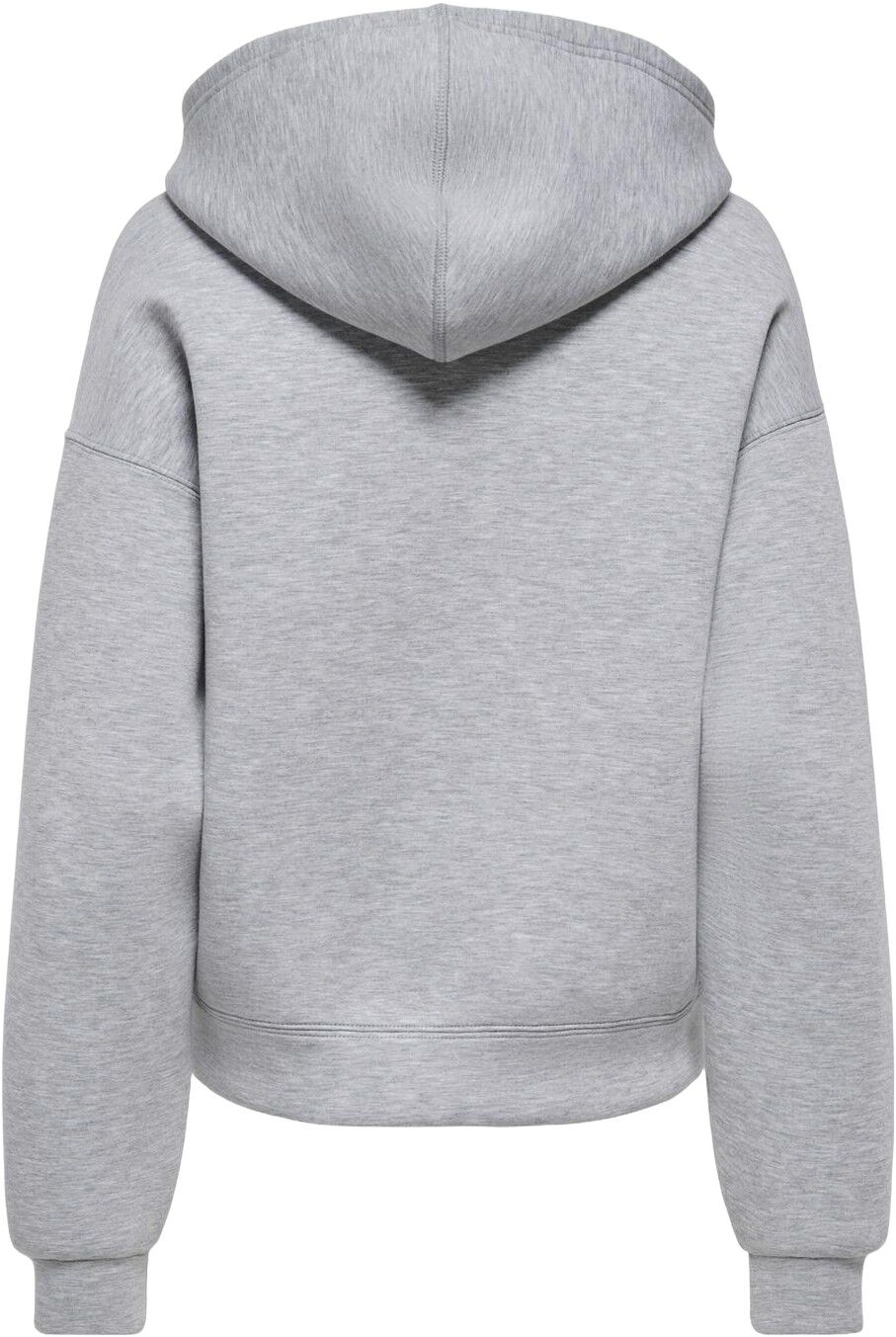 ONLNAOMI L/S TWO-WAY ZIP HOODIE CS