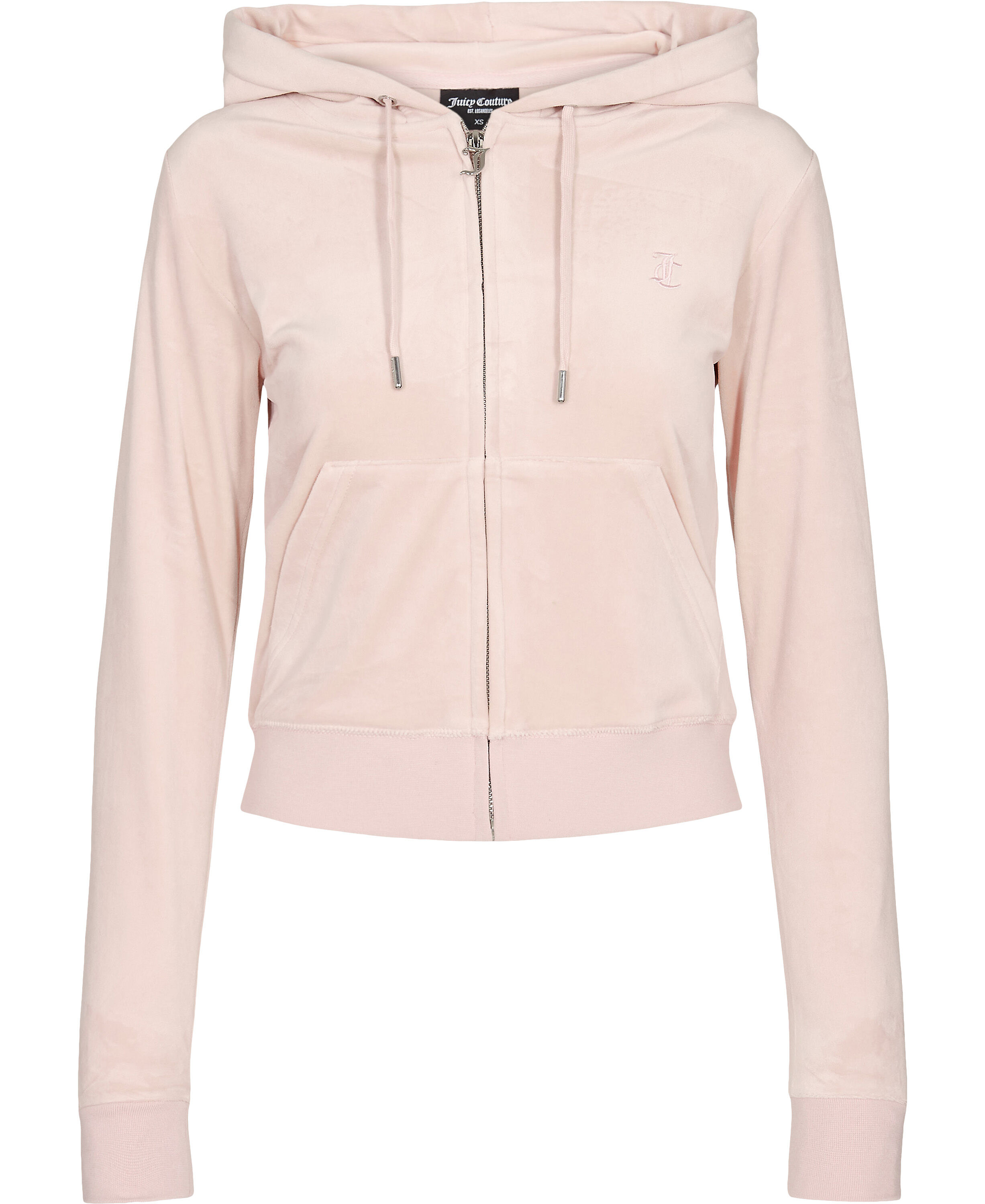 Robertson Classic Velour Zip Trough Hoodie