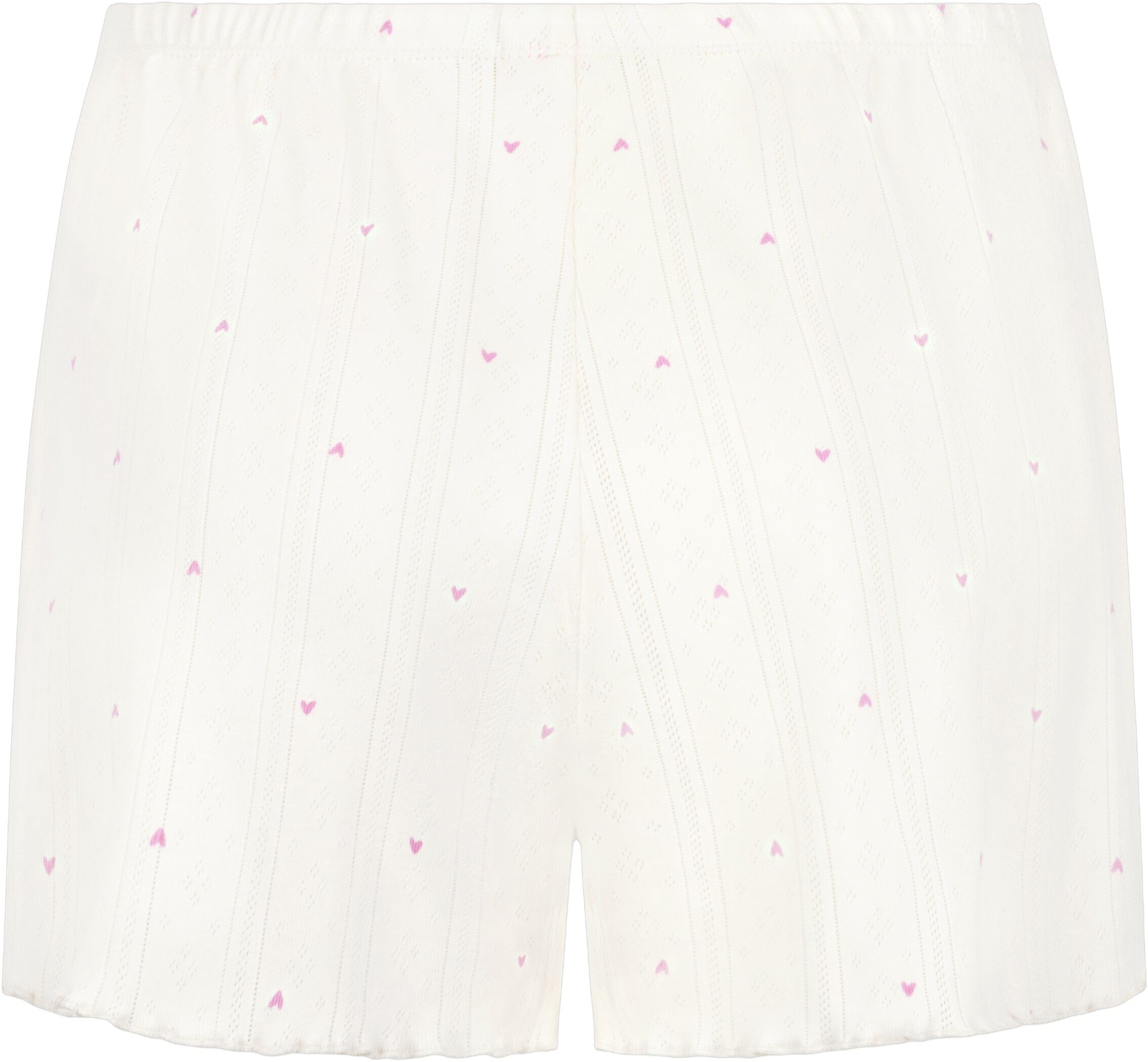 Pointelle Short
