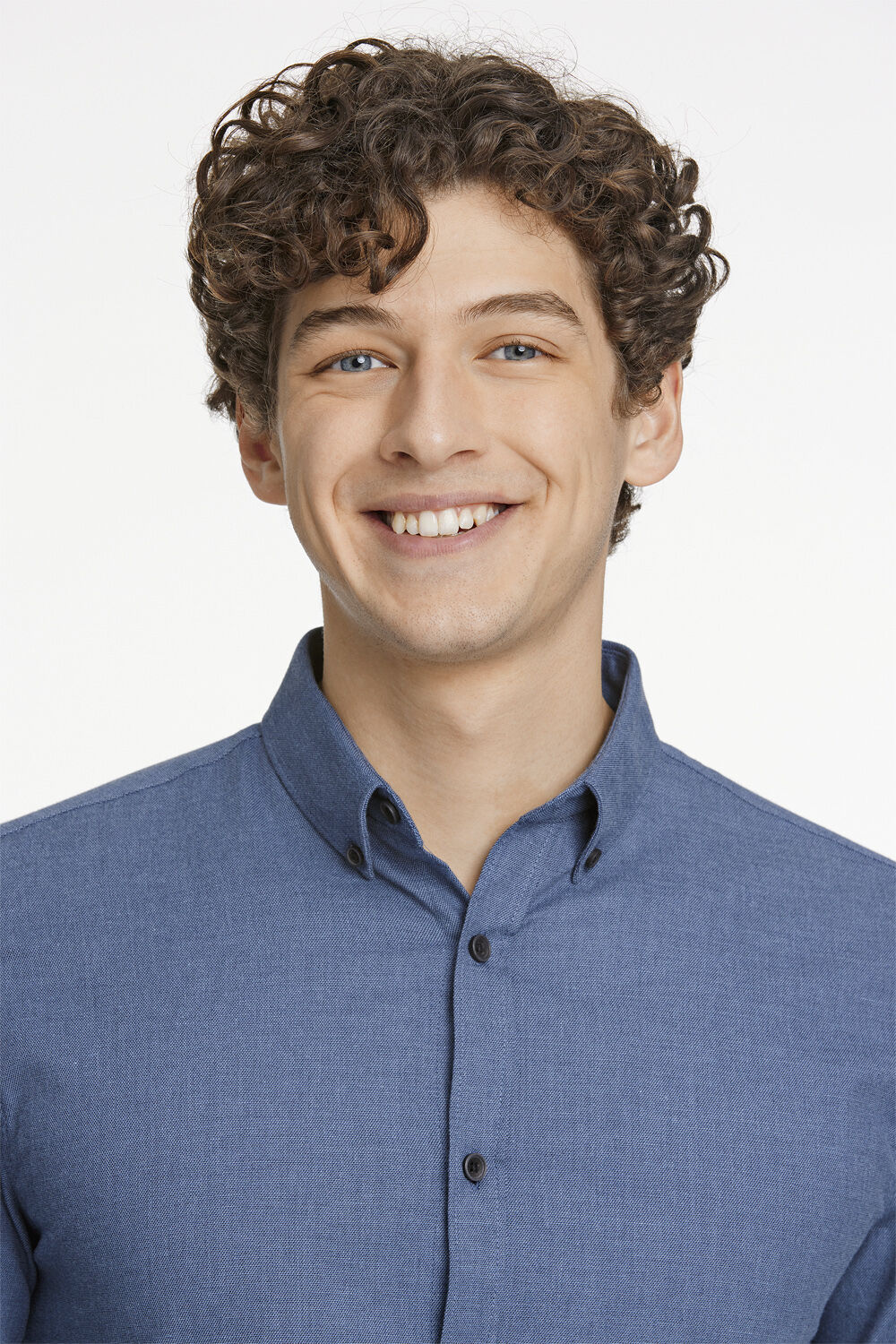 Moulin&eacute; stretch shirt L/S