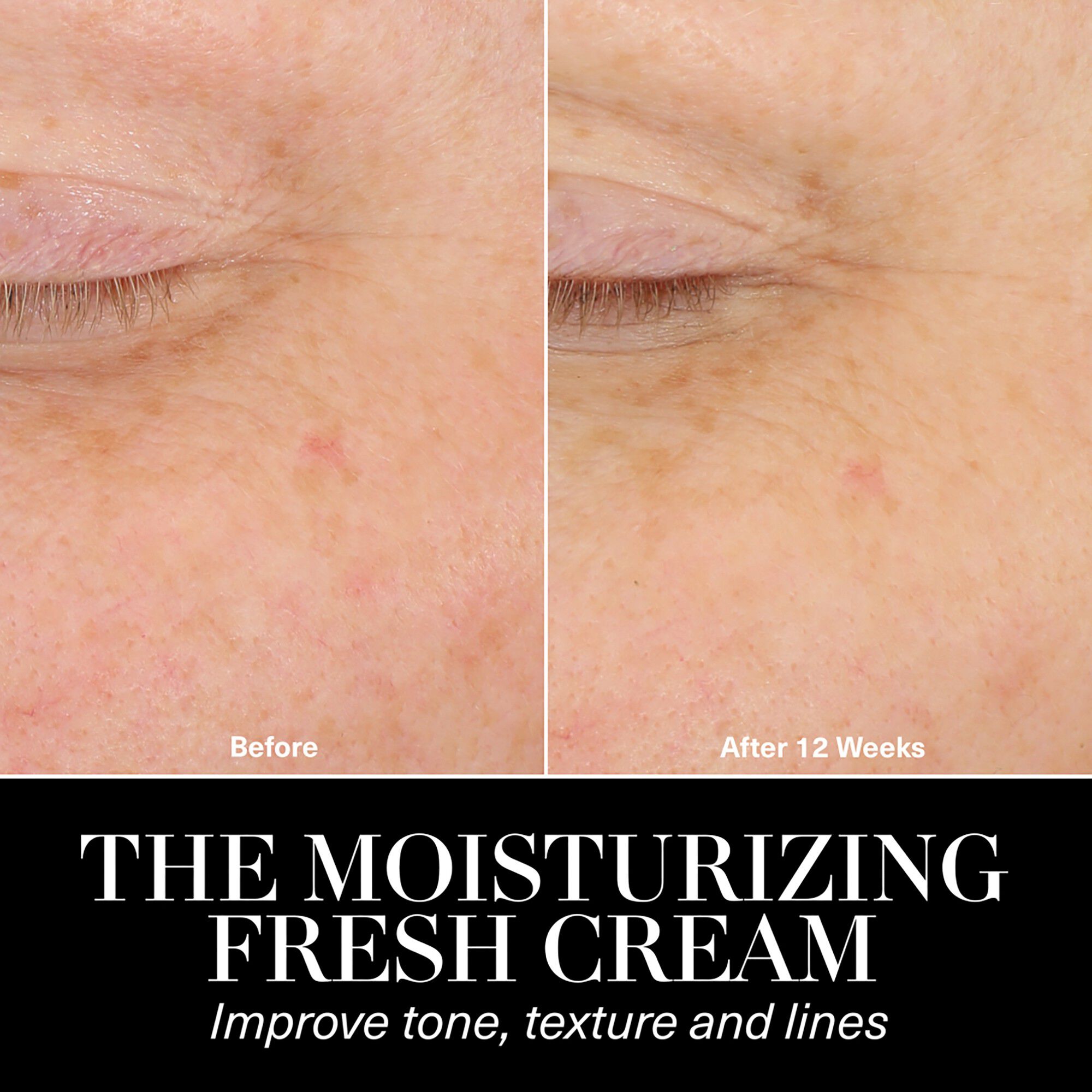 The Moisturizing Fresh Cream