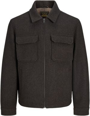 JPRBLUWAKEFIELD WOOL BLEND JACKET S
